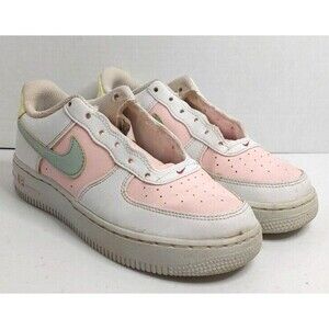 NIKE Air Force 1 Impact Easter White Seafoam DR4853-100 Size 5Y NO LACES